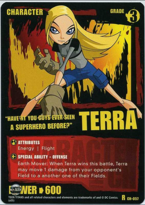 Terra (grade 3) - Unlimited